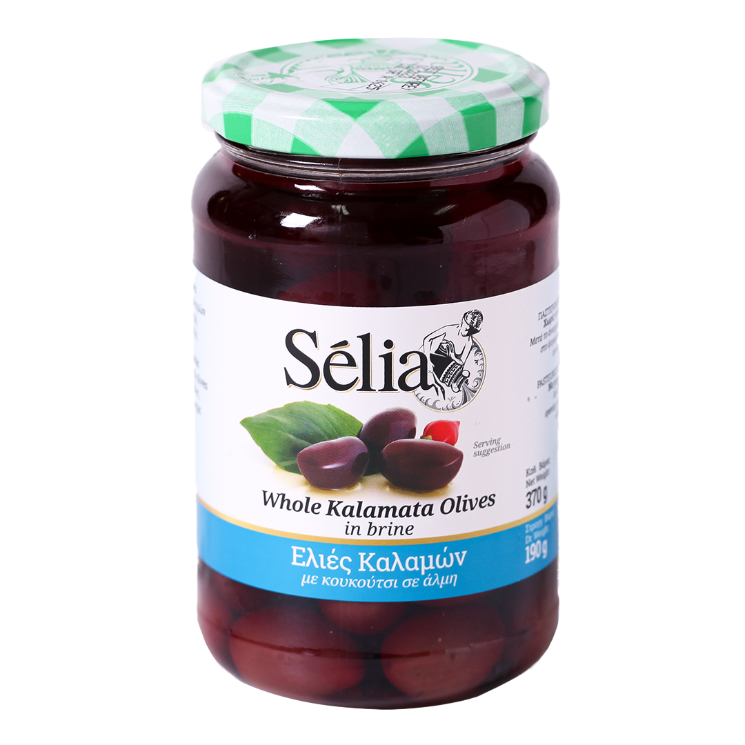 Selia Whole Kalamata Olives